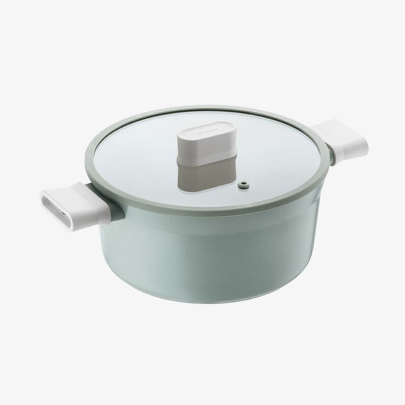 Nồi 2 Tay Cầm Suit LocknLock 22cm - Màu Mint - CSU1222MIT, , large image number null